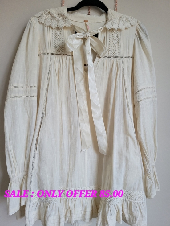 Free People Dresses & Skirts - Free People 5'oclock Tea Time Mini Size Medium